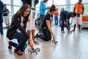 Community robotics competition